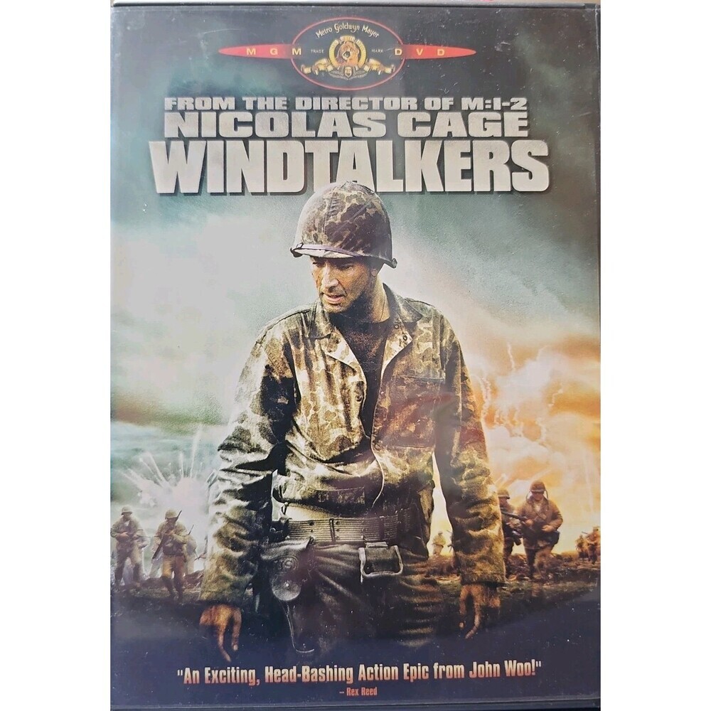 Windtalkers - DVD - GOOD